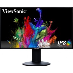 ViewSonic VG Series 27 Inch 2560 x 1440 Pixels Quad HD LED Computer Monitor - Black