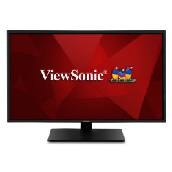 ViewSonic 43 Inch 3840 x 2160 Pixels 4K Ultra HD LED Computer Monitor - Black