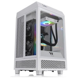 Thermaltake The Tower 100 Snow Mini ITX Computer Tower - White