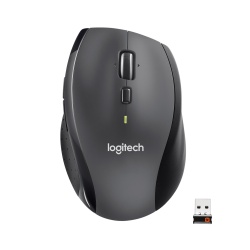 Logitech Marathon M705 Right-hand RF Wireless Mouse - Charcoal
