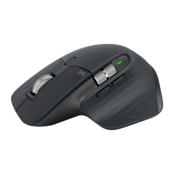 Logitech MX Master 3 Advanced Right-hand RF Wireless Bluetooth Mouse - Graphite