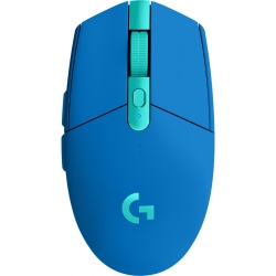 Logitech G G305 Ambidextrous RF Wireless Optical Mouse - Blue