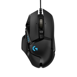 Logitech G G502 Hero High Performance Gaming Mouse - Black