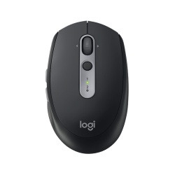 Logitech M590 Ambidextrous RF Wireless + Bluetooth Optical Mouse - Graphite