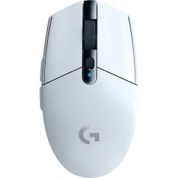Logitech G G305 Lightspeed Ambidextrous RF Wireless Bluetooth Optical Gaming Mouse - White