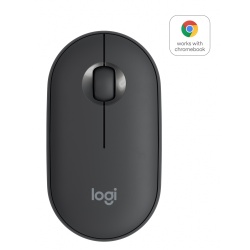 Logitech Pebble M350 Wireless Mouse - Black