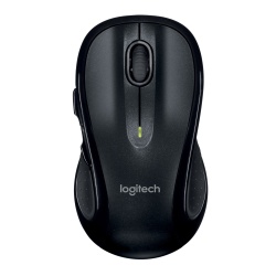 Logitech M510 RF Wireless Laser Mouse - Black