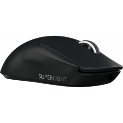 Logitech G Pro X Superlight Right-hand RF Wireless Gaming Mouse - Black