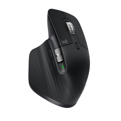 Logitech MX Master 3 Advanced Right-hand RF Wireless Bluetooth Laser Mouse - Black