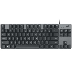 Logitech K835 TKL Mechanical keyboard - German Layout - Graphite Grey