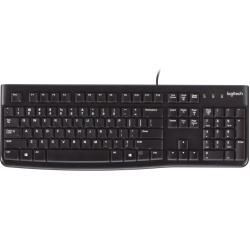 Logitech K120 Business USB Keyboard - Slovakian Layout - Black