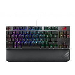 ASUS ROG Strix Scope NX TKL Deluxe RGB Gaming Keyboard - Black, Grey - German Layout