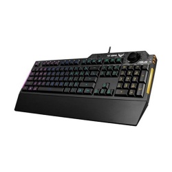 ASUS TUF Gaming K1 RGB USB Wired Keyboard - Black