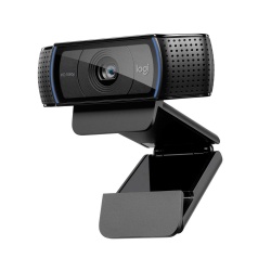Logitech HD Pro C920 1920 x 1080 Pixels USB2.0 Webcam - Black
