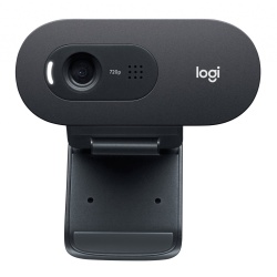 Logitech C505e 1280 x 720 Pixels USB Webcam - Black