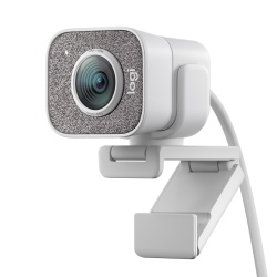 Logitech StreamCam Full HD USB3.2 Webcam - White