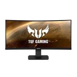 Asus TUF VG35VQ Ultra Wide 35 Inch 3440 x 1440 Pixels Dual Quad HD Curved LED Gaming Monitor