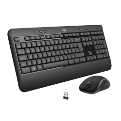 Logitech MK540 Advanced Wireless and Mouse Combo Keyboard - English Layout