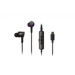 Asus ROG Cetra II USB Type C In-ear Wired Gaming Headphones - Black
