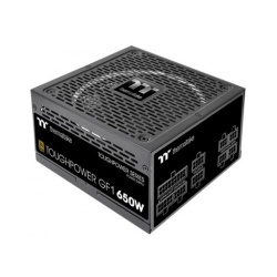 Thermaltake Toughpower GF1 650W ATX Fully Modular Power Supply - Black