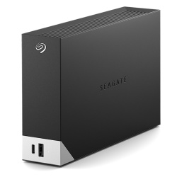8TB Seagate One Touch USB3.0 External Hard Drive - Black, Grey