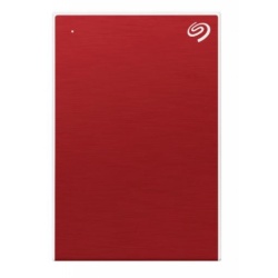 1TB Seagate One Touch USB3.2 External Hard Drive - Red