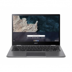 Acer Chromebook R841T-S4ZG 13.3 Inch Touchscreen Full HD Qualcomm Snapdragon 4GB LPDDR4x-SDRAM 64GB Flash Wi-Fi 5 Chromebook - Stainless Steel