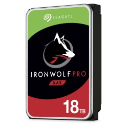 18TB Seagate Ironwolf Pro 3.5 Inch SATA 6Gb/s 7200RPM 256MB Cache Internal Hard Drive