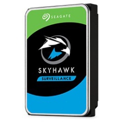 2TB Seagate Skyhawk 3.5 Inch SATA III 6Gb/s 5400RPM 256MB Cache Surveillance Internal Hard Drive