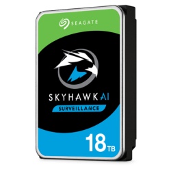 18TB Seagate Skyhawk 3.5 Inch SATA III 6Gb/s 7200RPM 256MB Cache Internal Hard Drive