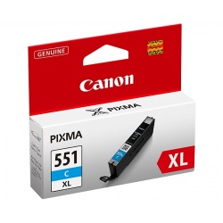 Canon CLI-551XL Original  XL High Yield Ink Cartridge - Cyan