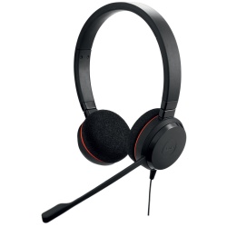 Jabra Evolve 20 MS Stereo On Ear Professional Headset