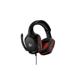 Logitech G G332 Wired Gaming Headset - Black, Red