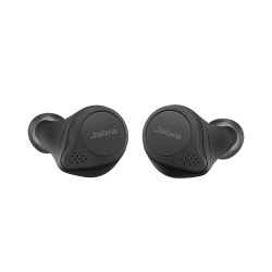 Jabra Elite 75t Wireless Ear Buds - Black