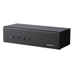 StarTech 4 Port Dual Monitor DVI KVM Switch