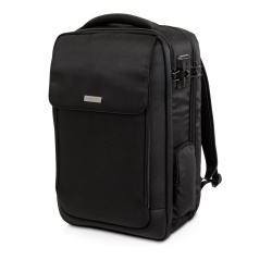 Kensington SecureTrek 17 Inch Overnight Laptop Backpack - Black