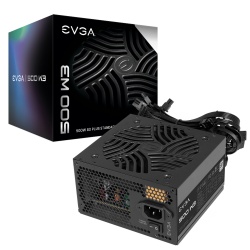 EVGA 500W ATX Non Modular Power Supply - Black