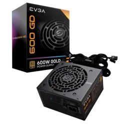 EVGA 600 GD 600W ATX Non Modular Power Supply - Black