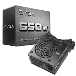 EVGA 650W ATX Fully Modular Power Supply