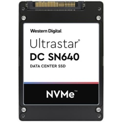 7.68TB Western Digital Ultrastar DC SN640 2.5 Inch PCI Express 3.1 3D TLC NVMe Solid State Drive