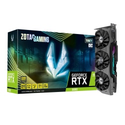 Zotac NVIDIA GeForce RTX 3080 Trinity OC LHR 12GB GDDR6X Gaming Graphics Card