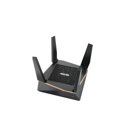 ASUS RT-AX92U Gigabit Ethernet Tri-band Wireless Router - Black, Gold