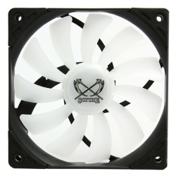 Scythe 120mm Universal Computer Case Fan - Black, White
