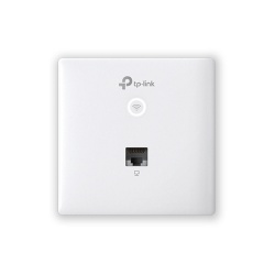 TP-LINK Omada AC1200 Gigabit Wall-Plate Access Point - White