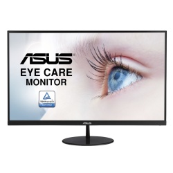 ASUS VL249HE 23.8 Inch 1920 x 1080 Pixels Full HD LED Computer Monitor - Black