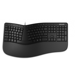 Microsoft Ergonomic Keyboard - US English Layout - Black
