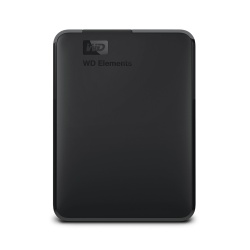 5TB Western Digital Elements Portable External Hard Drive - Black