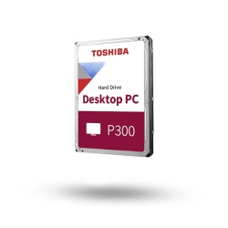 2TB Toshiba P300 3.5 Inch Serial ATA 5400RPM 128MB Cache Internal Hard Drive