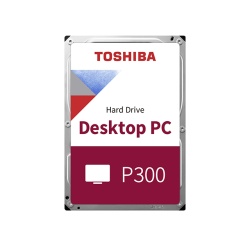 4TB Toshiba P300 3.5 Inch Serial ATA III 5400RPM 6GB Internal Hard Drive