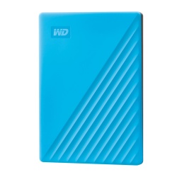 4TB Western Digital My Passport USB3.0 External Hard Drive - Blue